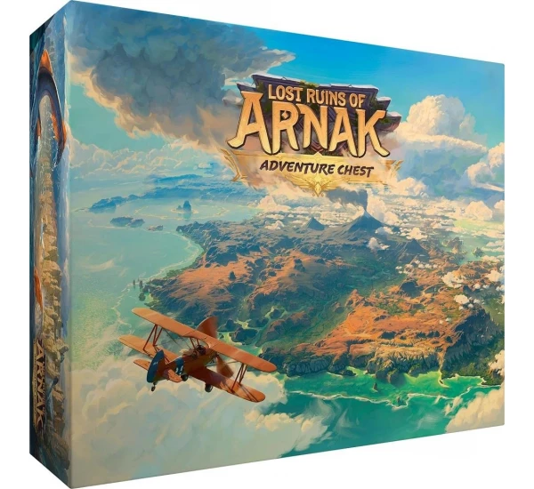Руины острова Арнак: Пропавшая экспедиция (Lost Ruins of Arnak: The Missing Expedition)