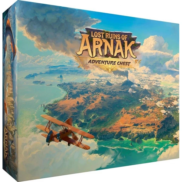 Руины острова Арнак: Пропавшая экспедиция (Lost Ruins of Arnak: The Missing Expedition)