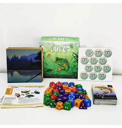 Приманка: База и Дополнение Глубокие Воды (Lure: BG + Deepwaters Expansion)