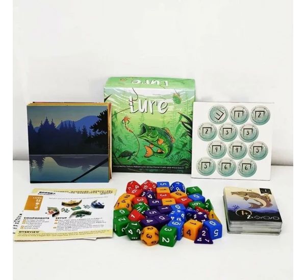Приманка: База и Дополнение Глубокие Воды (Lure: BG + Deepwaters Expansion)