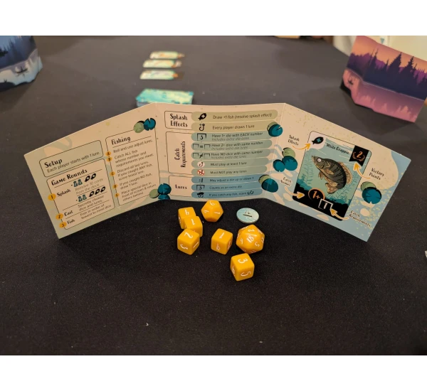 Приманка: База и Дополнение Глубокие Воды (Lure: BG + Deepwaters Expansion)
