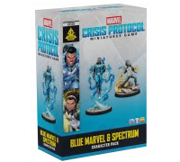 Марвел: Протокол Кризиса - Синий Марвел и Спектр (Marvel Crisis Protocol: Blue Marvel & Spectrum)