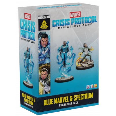 Марвел: Протокол Кризиса - Синий Марвел и Спектр (Marvel Crisis Protocol: Blue Marvel & Spectrum)