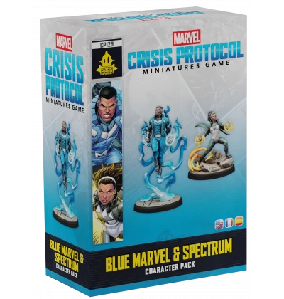 Марвел: Протокол Кризиса - Синий Марвел и Спектр (Marvel Crisis Protocol: Blue Marvel & Spectrum)