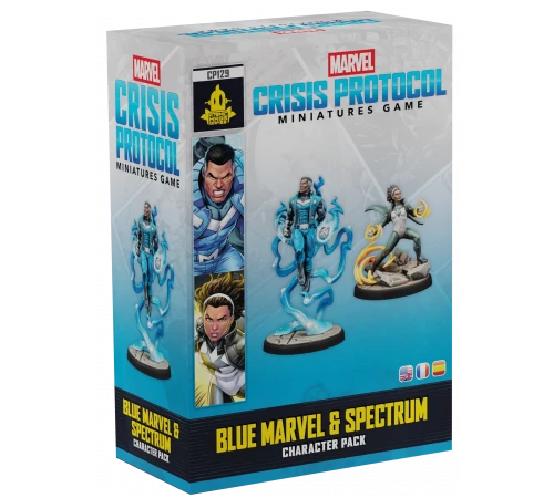 Марвел: Протокол Кризиса - Синий Марвел и Спектр (Marvel Crisis Protocol: Blue Marvel & Spectrum)