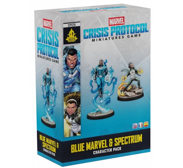 Марвел: Протокол Кризиса - Синий Марвел и Спектр (Marvel Crisis Protocol: Blue Marvel & Spectrum)