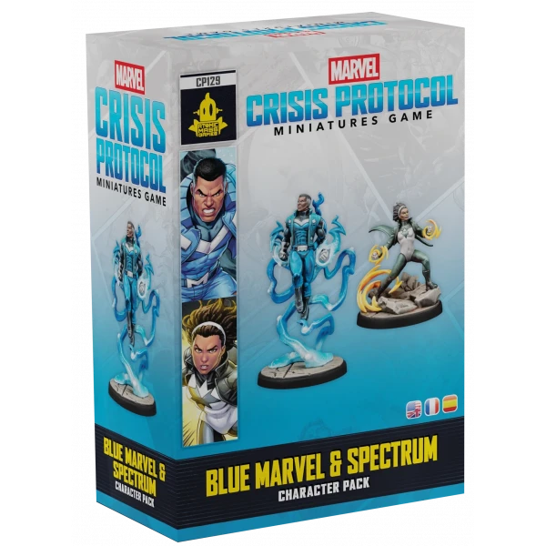 Марвел: Протокол Кризиса - Синий Марвел и Спектр (Marvel Crisis Protocol: Blue Marvel & Spectrum)