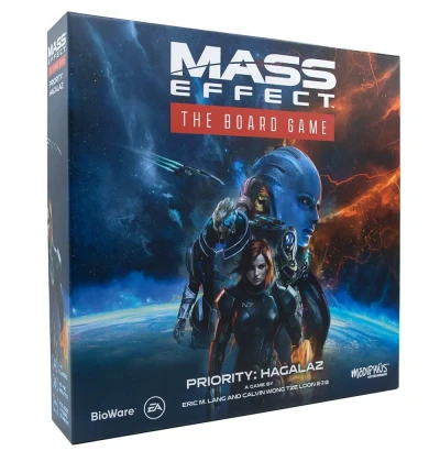 Масс-эффект: Цель Хагалаз (Mass Effect: The Board Game – Priority: Hagalaz)