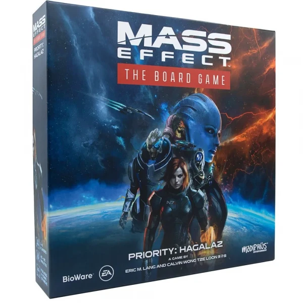 Масс-эффект: Цель Хагалаз (Mass Effect: The Board Game – Priority: Hagalaz)