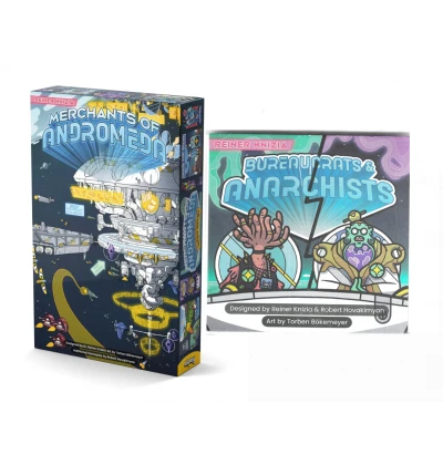 Торговцы Андромеды и Дополнения (Merchants of Andromeda)