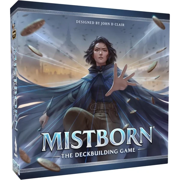 Рождённый туманом Колодостроительная Игра (Mistborn Deckbuilding Game)
