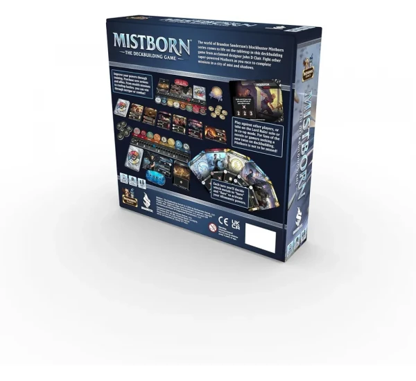 Рождённый туманом Колодостроительная Игра (Mistborn Deckbuilding Game)