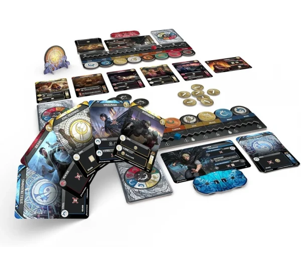 Рождённый туманом Колодостроительная Игра (Mistborn Deckbuilding Game)