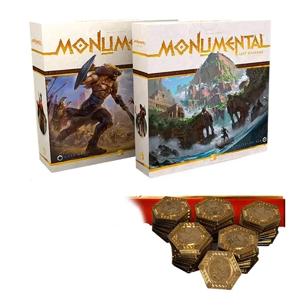Монументальность: Монеты (Monumental: Coins)