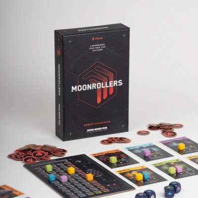 Лунный Экипаж: Коллекционное издание (Moonrollers Collector Edition)