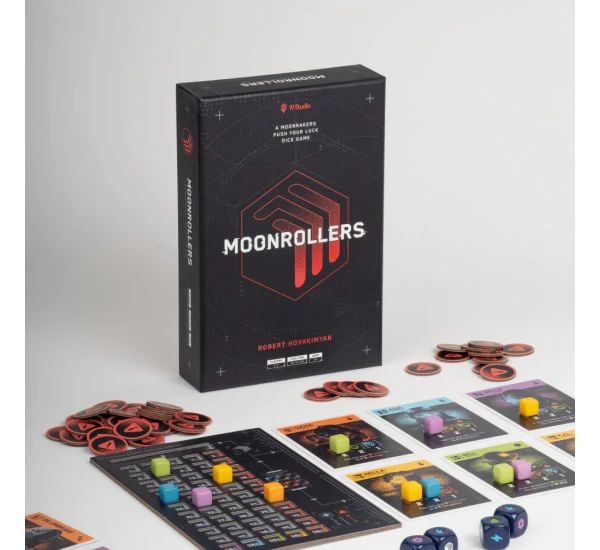 Лунный Экипаж: Коллекционное издание (Moonrollers Collector Edition)