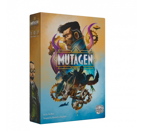 Мутаген: Делюкс Издание (Mutagen Deluxe Edition)