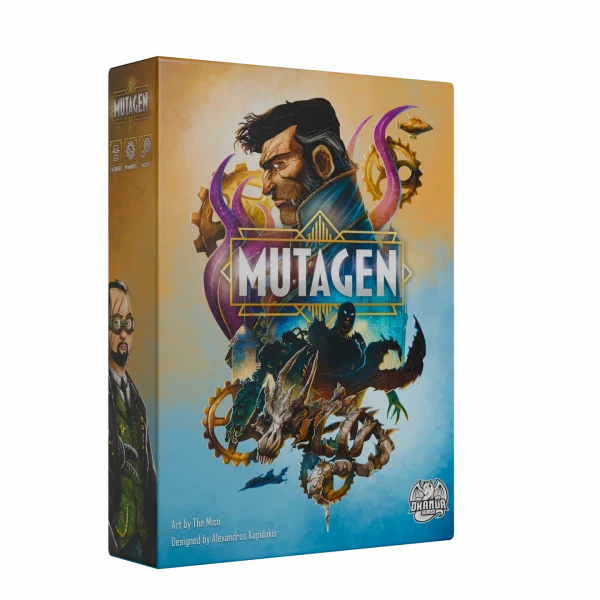 Мутаген: Делюкс Издание (Mutagen Deluxe Edition)