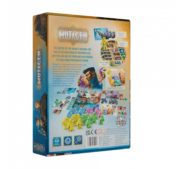 Мутаген: Делюкс Издание (Mutagen Deluxe Edition)