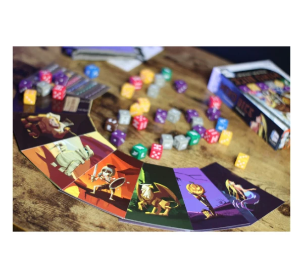Мифические кубики (Mythical Dice)
