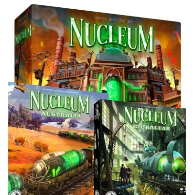 Нуклеум (Nucleum) и Дополнения