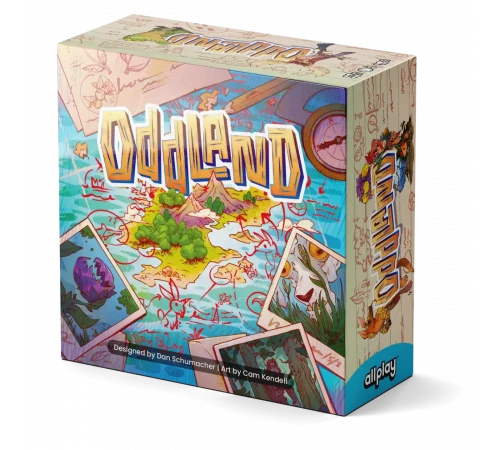 Странная местность: Набор База + Дополнение (Oddland Bundle Base games+Oddland Expansion)