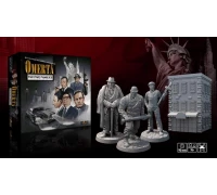 Омерта: Пять Семей - База с Мини-дополнением и Промо Набором (Omertà: The Five Families Deluxe Ks + Death Contracts + Bloody Dominance)