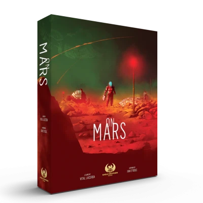 На Марсе (On Mars) и Дополнения