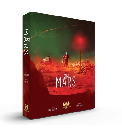 На Марсе (On Mars) и Дополнения