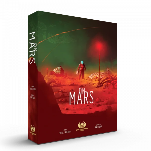 На Марсе (On Mars) и Дополнения