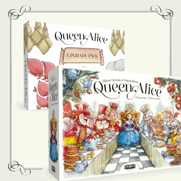 Королева Алиса + Набор Улучшений - Эксклюзив (Queen Alice + Upgrade Pack - GAMEFOUND EXCLUSIVE)