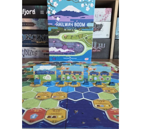 Железнодорожный Бум (Railway Boom)