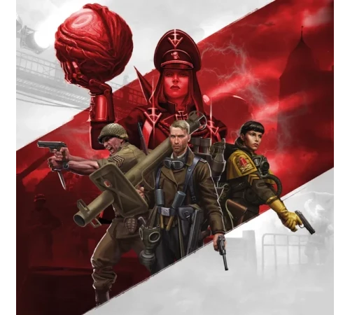 Противники Рейха: Набор Перезагрузка (Reichbusters Reloaded pledge)