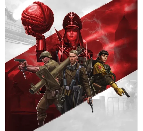 Противники Рейха: Набор Перезагрузка (Reichbusters Reloaded pledge)