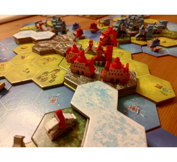 Расцвет и падение с Бонусами Предзаказа (Rise & Fall Clan Settler set)