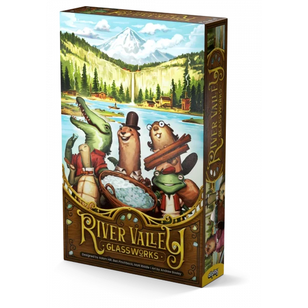 Стекольная мастерская Речная Долина (River Valley Glassworks) и Дополнение