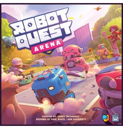 Битва Роботов: Арена (Robot Quest Arena)+дополнения
