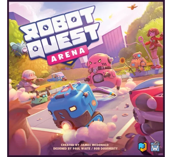 Битва Роботов: Арена (Robot Quest Arena)