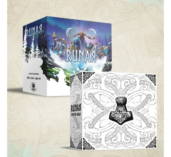 Рунар: Набор База + Бонусы предзаказа (Runar board game+sg)