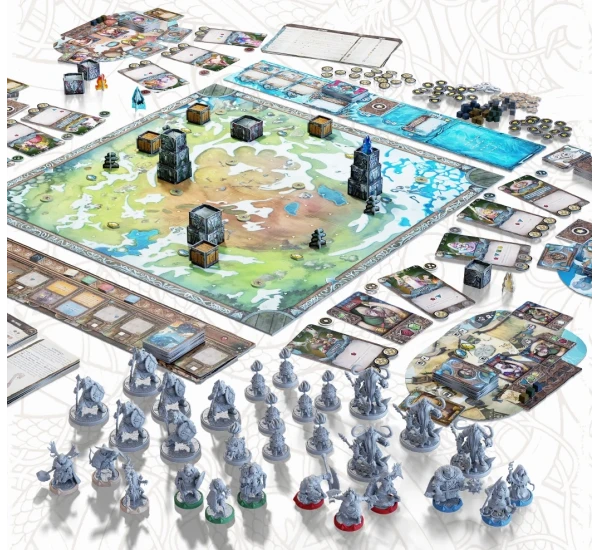 Рунар: Набор База + Бонусы предзаказа (Runar board game+sg)