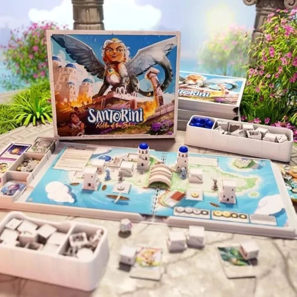 Санторини (Santorini) и Дополнения