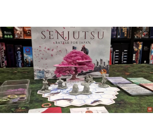 Сэндзюцу: Битва за Японию - Большой Делюкс Набор (Senjutsu: Battle For Japan – Deluxe Big Box All-in)