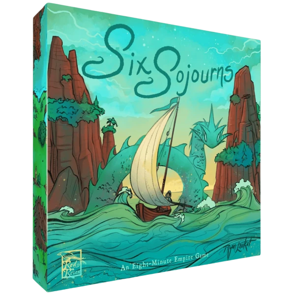 Шесть путешествий (Six Sojourns) c повреждением
