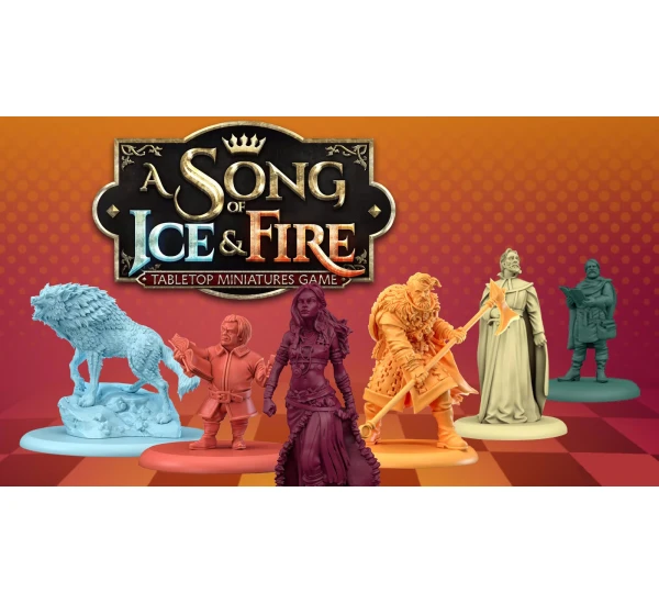 Песнь Льда и Пламени (A Song of Ice and Fire)