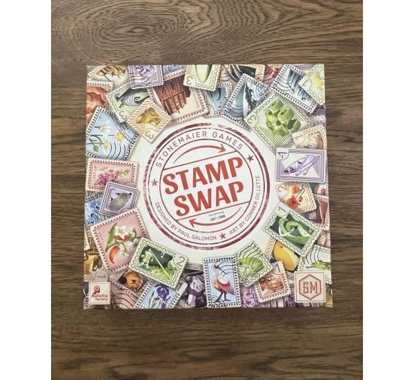 Обмен марками (Stamp Swap)