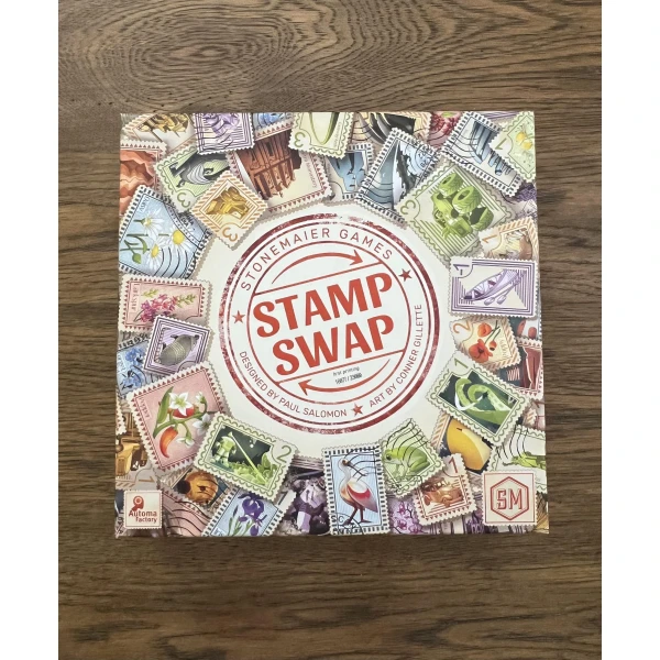 Обмен марками (Stamp Swap)