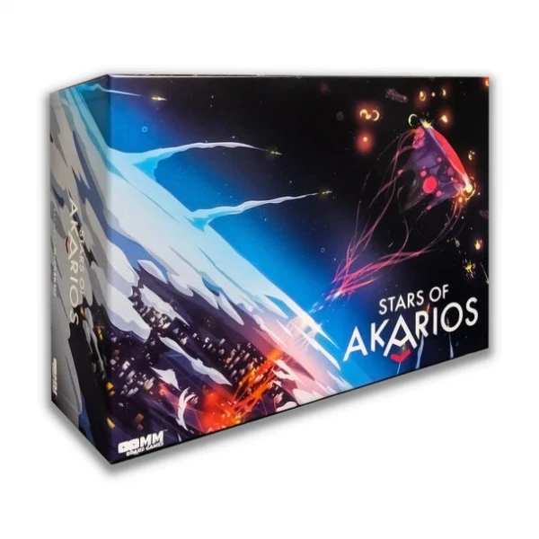Звезды Акариоса: Набор с бонусами предзаказа (Stars of Akarios ALL-in)