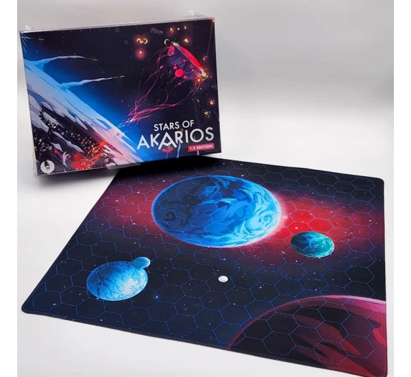 Звезды Акариоса: Набор с бонусами предзаказа (Stars of Akarios ALL-in)
