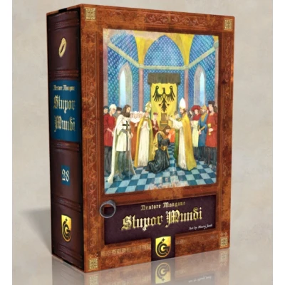 Чудо Мира + Мини-дополнение Сыновья Фредерика и Врата (Stupor Mundi + Frederick's Sons and Gates mini-expansion)