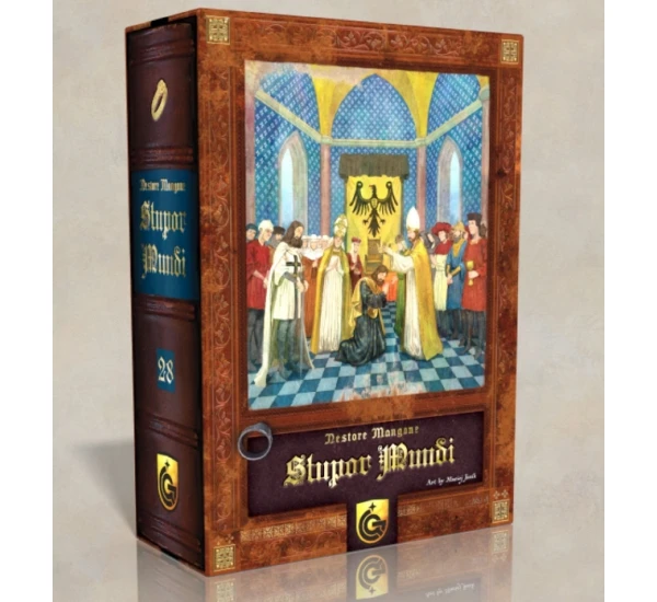 Чудо Мира + Мини-дополнение Сыновья Фредерика и Врата (Stupor Mundi + Frederick's Sons and Gates mini-expansion)